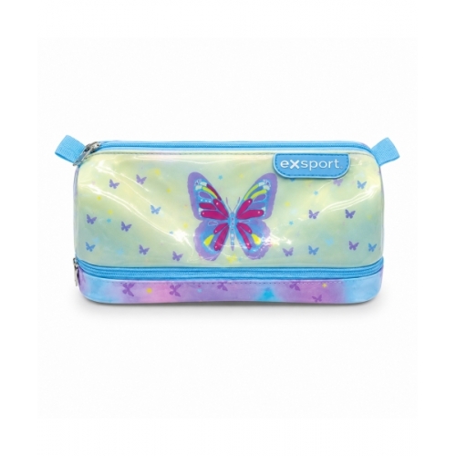 Pencil Case Exsport Kids Collection Butterfly