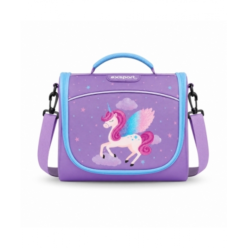 Lunch Bag Exsport Kids Thermal Unicorn