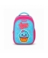 Backpack Exsport Kids Collection Cupcake Medium Multiple Comp.