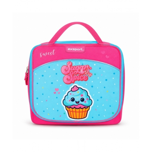 Lunch Bag Exsport Kids Thermal Cupcake