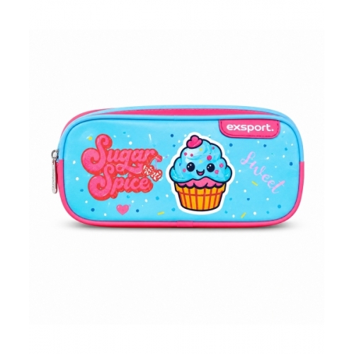 Pencil Case Exsport Kids Collection Cupcake