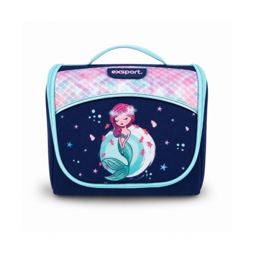 Lunch Bag Exsport Kids Thermal Mermaid