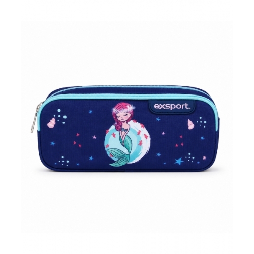 Pencil Case Exsport Kids Collection Mermaid