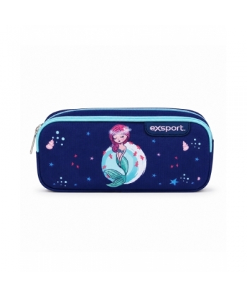 Pencil Case Exsport Kids Collection Mermaid