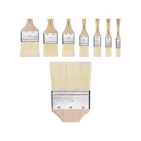 Da Vinci Mottler Chinese Bristles Plainwood Handles 2476.70