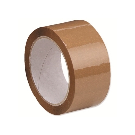 Adhesive Tape Lobo 5Cmx 45M Brown