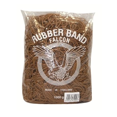 Rubber Band Falcon 1Kg Small N:20 Dtrb70