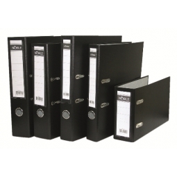 Box File Noble 997 Cardboard F/C 7.5Cm Black