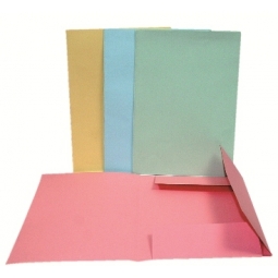 File Cardboard 3 Flaps Noble Assorted Color