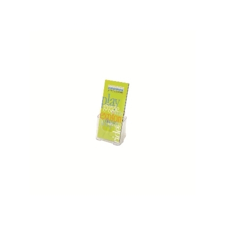 Combibox Deflecto Brochure Holder A6 1 Tier 11.1X19.7X8.3Cm 77501
