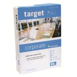 Photocopy Paper A4 Target 80GR