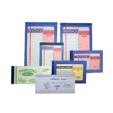 Invoice Book Pasco 6/3 3 Copies Ncr 25 Sheets 17X24.5