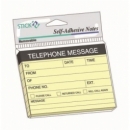 Stick Notes Stick N Tel Message 76X101Mm 100S 21087