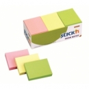 Stick Notes Stick N 38X 50Mm 100Sh Neon Mixed 1Dz 21131