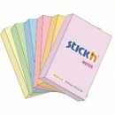 Stick Notes Stick N 76X 50Mm 100Sh Pastel Blue 21146