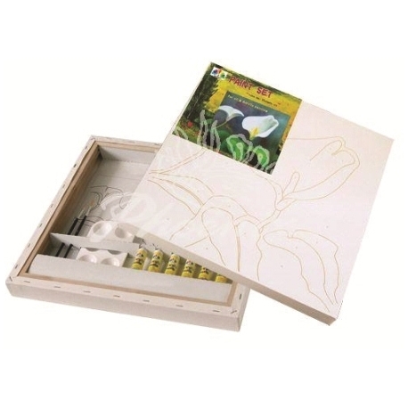 Canvas Colour Magus Paint By Number 40X40Cm E5309B-Sb Pl-21