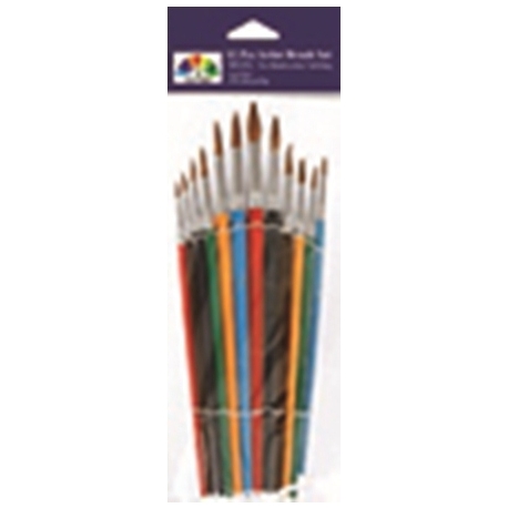 Brush Colour Magus Round Goat Hair 12/Pack 252