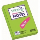 Stick Notes Stick N 76X 50Mm 100Sh Neon Lime 21163