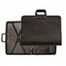 CANVAS BAG PHOENIX 45.5X62.5X3.8CM BLACK K001