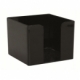 Note Cube Box 10X10 Black/Brown/Blue
