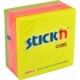 Stick Notes Stick N 50X 50Mm 250Sh 5 Neon Color 21203