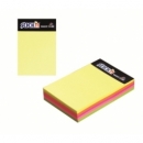 Stick Notes Stick N 101X 76Mm 280Sh Neon Magic Cube Desk 21255