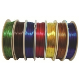 Brass Wire 0.6Mm 6 Meter Blue Bs9303Bl