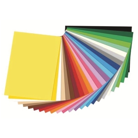Tinted Paper Jansen Mooth 130Gsm A4 360530.67 100 Sheets Pink
