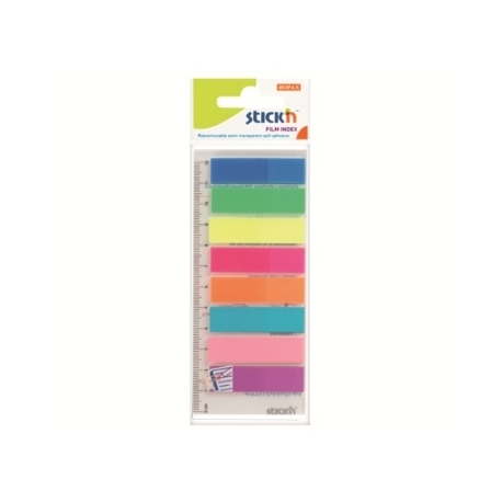 Index Film Notes Stick N 8 Neon Colors 21345