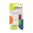 Clearnote Stick N Imprinted 45X25Mm Ass.4 Design 21387