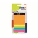 Stick Notes Stick N Magic Cube Neon Mixed 21423