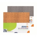 Infoboard Stick N 58X46Cm Grey Single Layers 23024