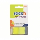 Pop-Up Flags Stick N 45X25Mm Lemon 26010