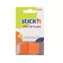 Pop-Up Flags Stick N 45X25Mm Orange 26012