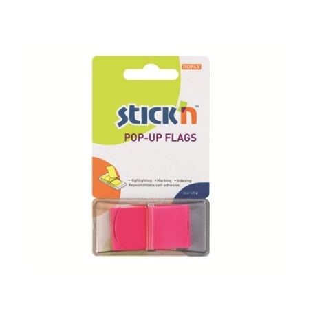 Pop-Up Flags Stick N 45X25Mm Magenta 26013