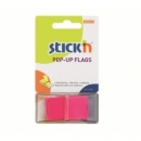 Pop-Up Flags Stick N 45X25Mm Magenta 26013