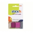 Pop-Up Flags Stick N 45X25Mm Purple 26014