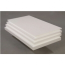 STYROPAN BOARD WHITE 100X100X2CM