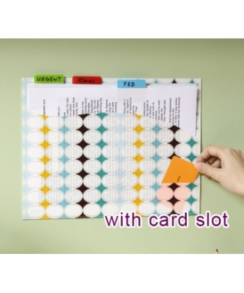 Stick Notes Stick N Repositionable Pockets 3Pcs Assorted Sparks 27002