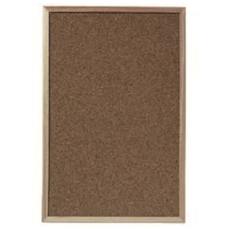 Cork Bulletin Board Herlitz Wood Frame 30X40Cm 1600006