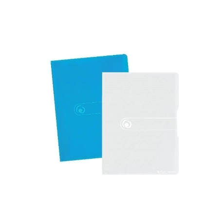 Display Book Herlitz Pp A4 20 Pockets Bl Tran 11207354