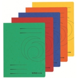 Folder With Flaps Herlitz Cardboard A4 320G Light Green 11076460