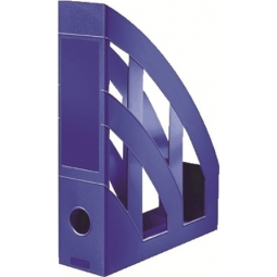 Magazine File Herlitz A4 Classic Blue 00065011