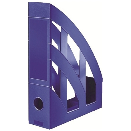 Magazine File Herlitz A4 Classic Blue 00065011