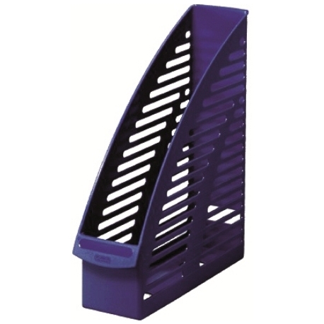 Magazine File Herlitz A4 Plastic Blue 01609551