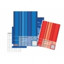 Writing Pad Herlitz A5 Ruled 100Sh Punched 00311514