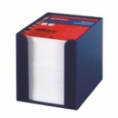 Memo Holder Herlitz Plastic 9X9Cm 700Sh Blue 01600378