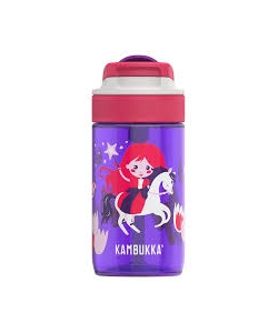 Water Bottle Kambukka Lagoon Bpa Free W/Spout Lid 400Ml Magic Princess 11-04016