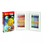 Wax Crayon Flexoffice Colokit 10/Pack Crc07