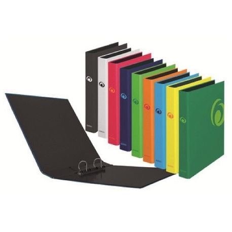 Ring Binder Herlitz Pp A4 2 Rings Yellow 10936524